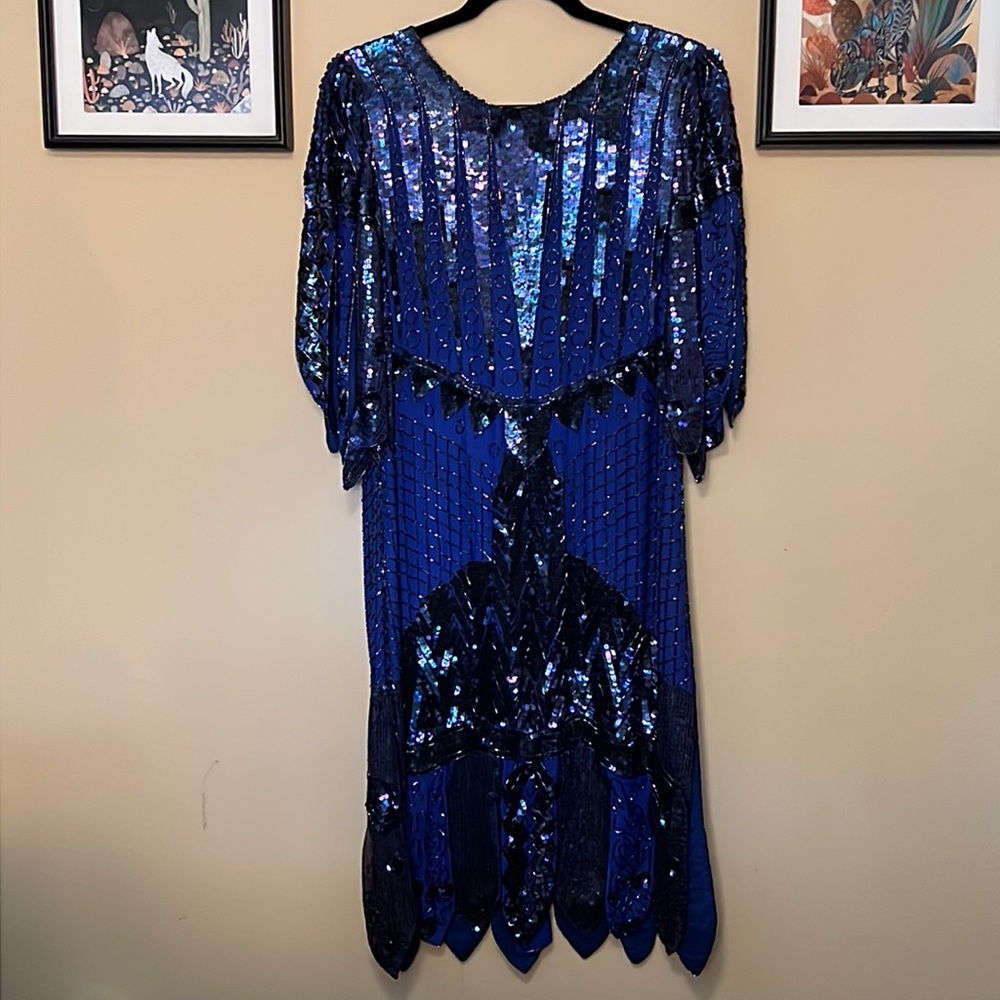 VTG Silk Dress 💙